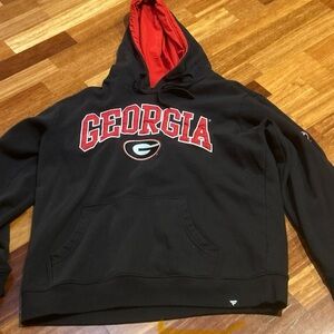 Men’s UGA large hoodie